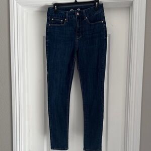 Seven7 Dark Blue Women's Skinny Jeans